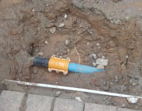 灌云水管漏水检测的情况